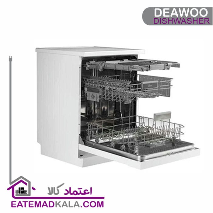 ماشین ظرفشویی دوو الکترونیک 14 نفره مدل DDW-4480